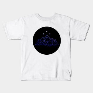 The night court - space outline Kids T-Shirt